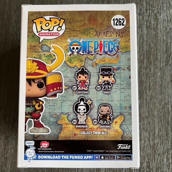 Funko Pop! One Piece - Luffy Armé édition Limitée #1262 - Neuf